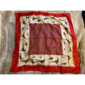 Peasant Print Scarf